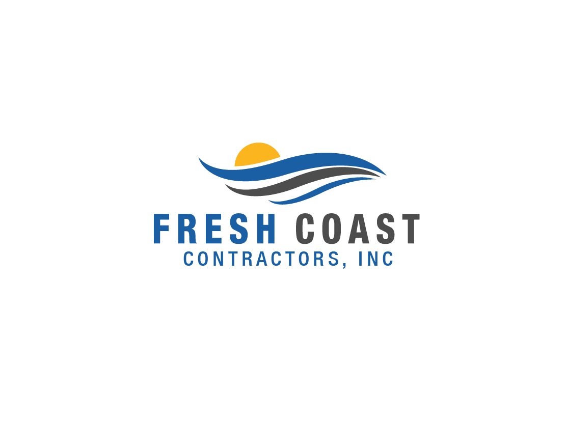 Logo Design by Dizinesoft for Fresh Coast Contractors, Inc | Design #9539054