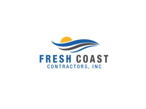 Logo Design by Dizinesoft for Fresh Coast Contractors, Inc | Design: #9539054