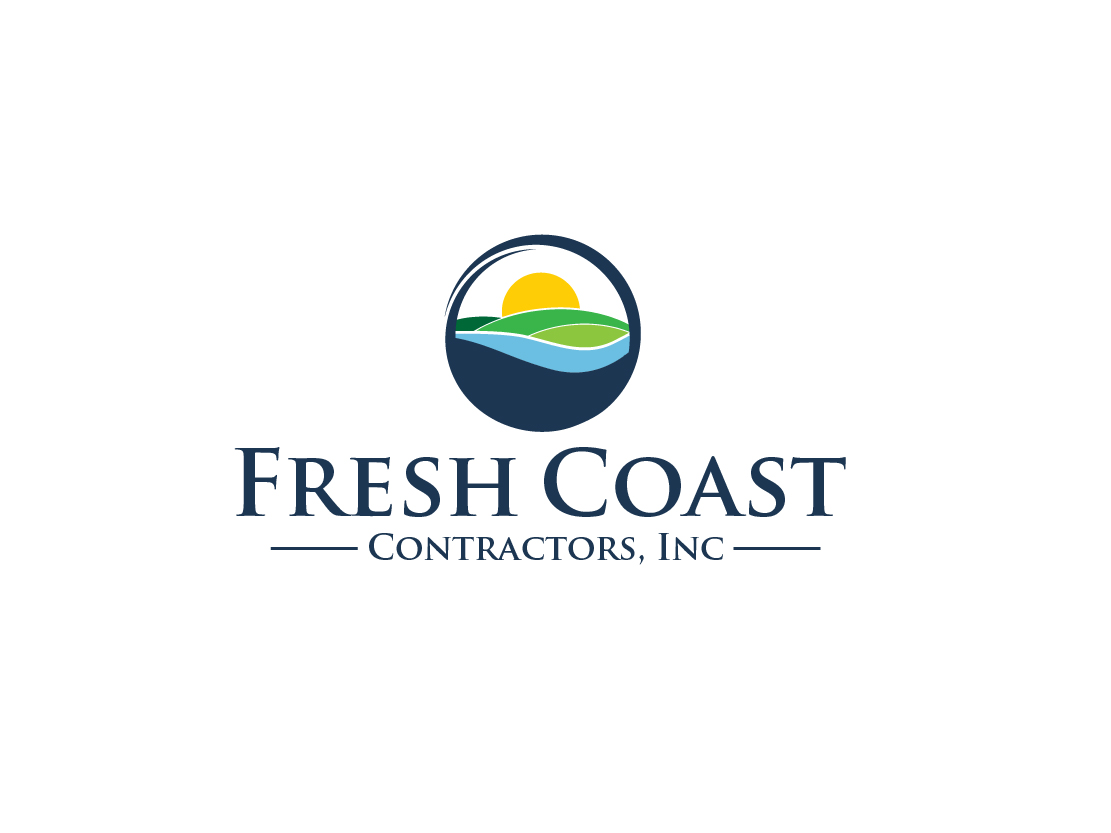 Logo Design by Dizinesoft for Fresh Coast Contractors, Inc | Design #9539055