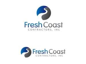 Logo Design by Dizinesoft for Fresh Coast Contractors, Inc | Design: #9539056