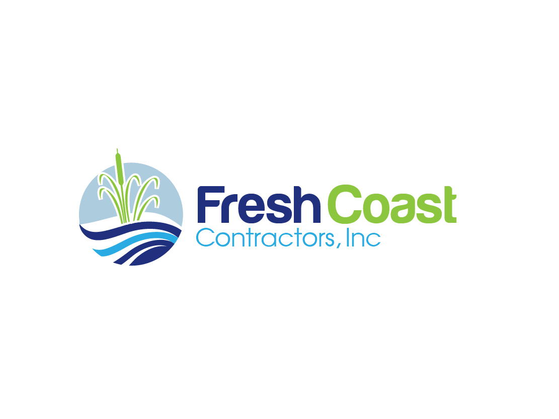 Logo-Design von Dizinesoft für Fresh Coast Contractors, Inc | Design #9539060