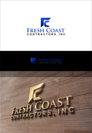 Logo-Design von Artism Design für Fresh Coast Contractors, Inc | Design #9540600