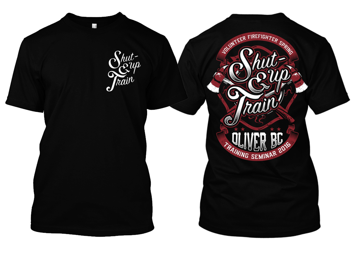 T-shirt Design by Black Planet for this project | Design: #9602660