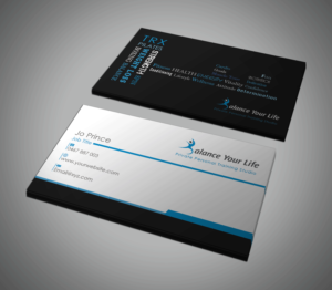 Visitenkarten-Design von Riz' für dieses Projekt | Design #9545297