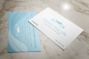 Business card and Logo for a private personal training studio | Design de Carte de Visite par Grafactory