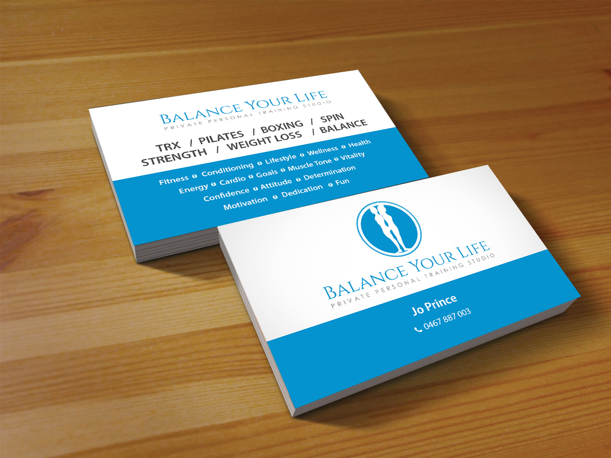 Business Card Design by Creations Box 2015 for this project | Design #9581757