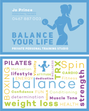 Business Card Design by Músi