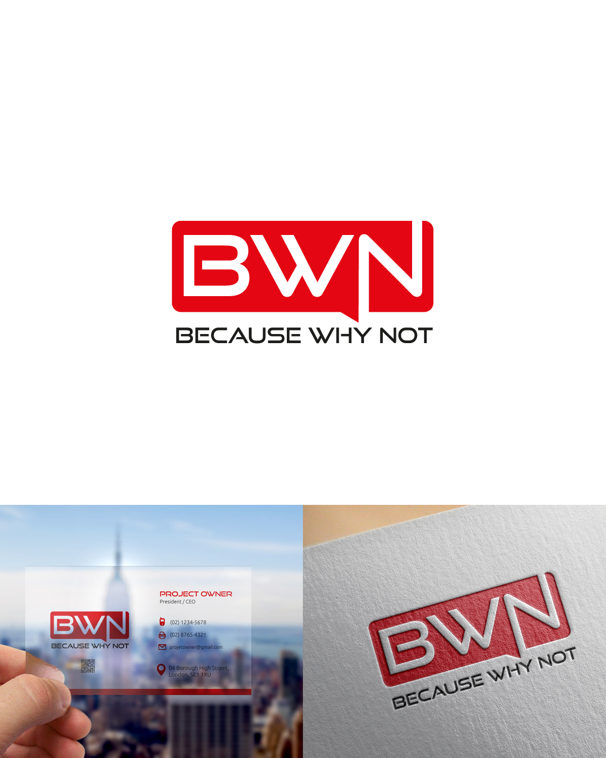 Logo Design by Brigs for this project | Design #9610674