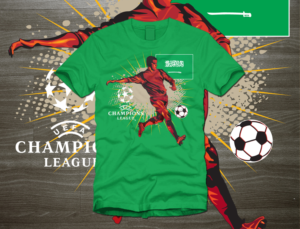 T-shirt Design by Ragewolf