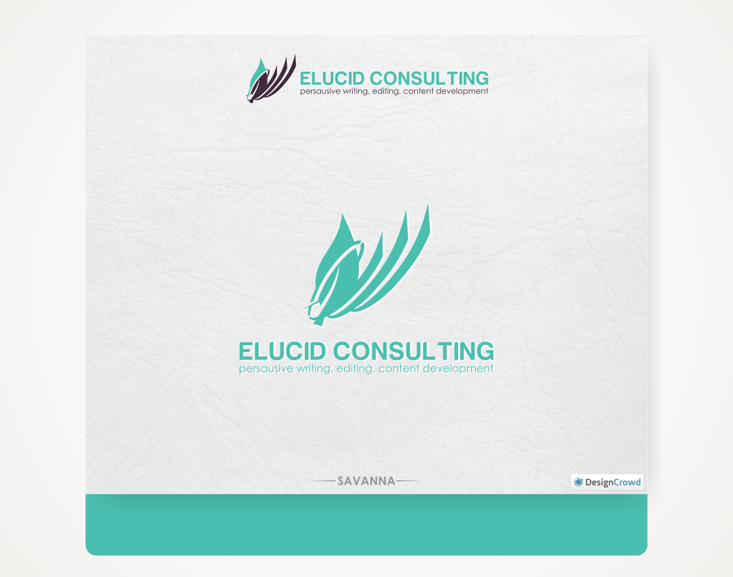 Logo Design by Savana for this project | Design #9534886