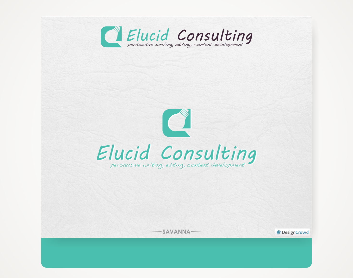 Logo Design by Savana for this project | Design #9534888