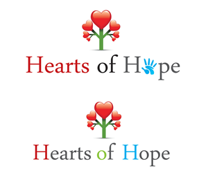 Hearts of Hope | Logo Design by SG