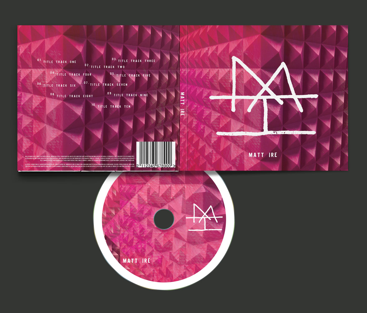 CD Cover Design by RedOne22 for this project | Design #9562600