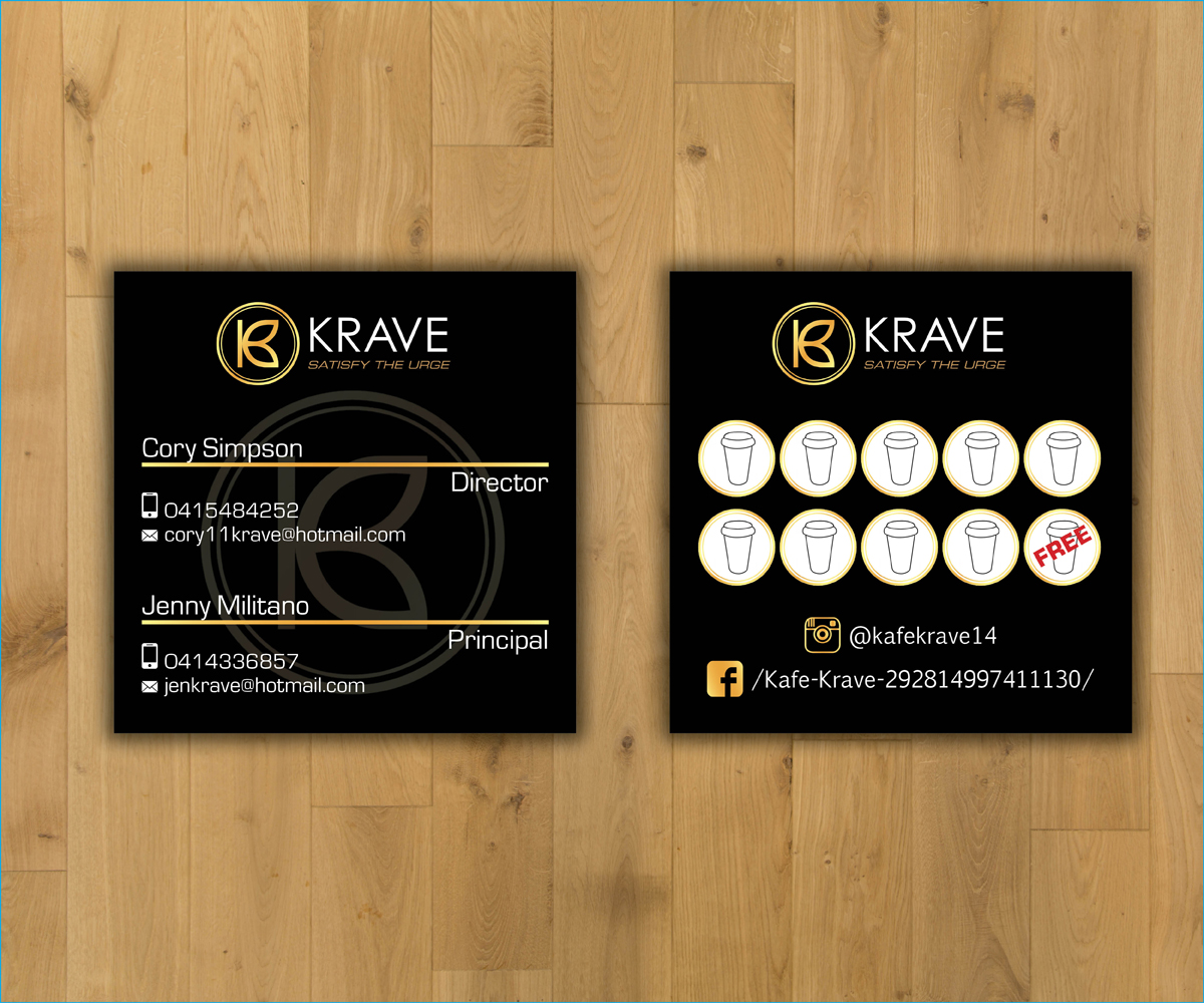 Business Card Design by Drumbi for this project | Design #9546434