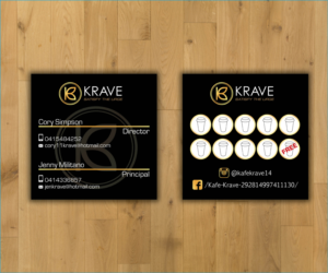 Business Card Design by Drumbi