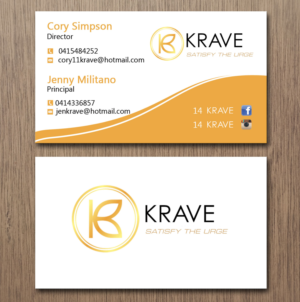 Business Card Design by Lanka Ama for this project | Design: #9541425