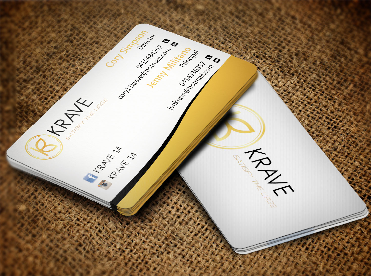 Diseño de Tarjeta de Presentación por Lanka Ama para este proyecto | Diseño #9541427