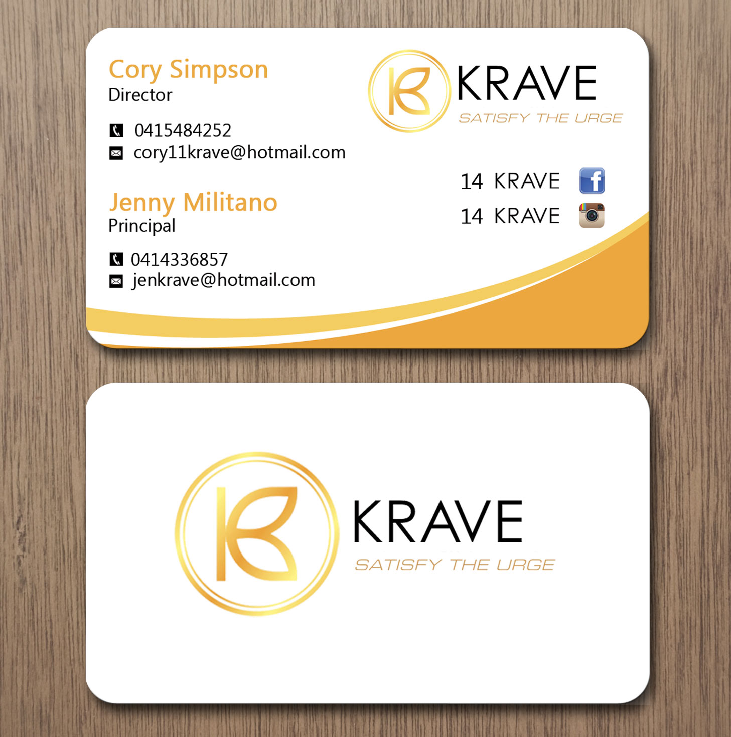 Business Card Design by Lanka Ama for this project | Design #9541429