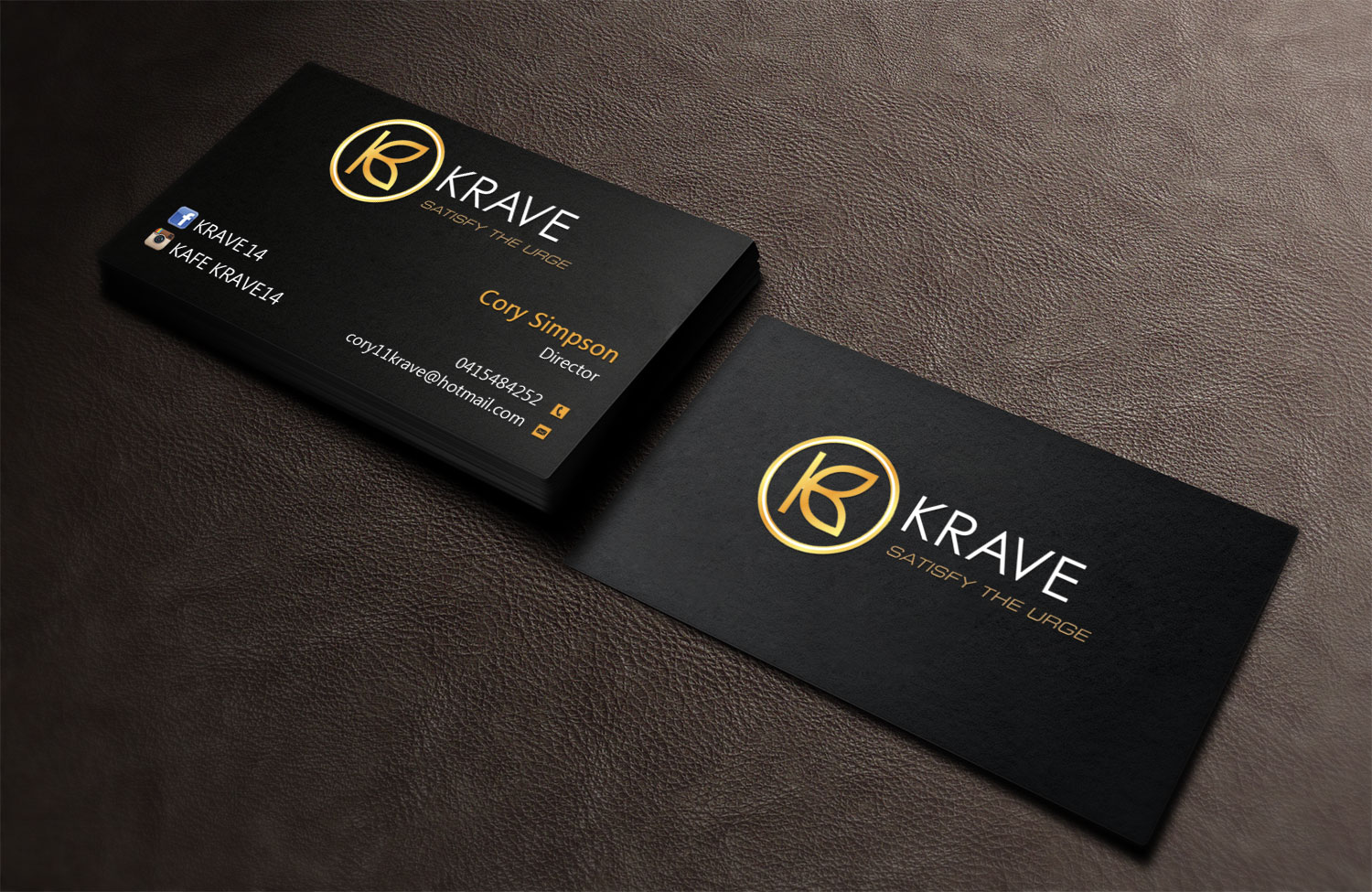 Business Card Design by Lanka Ama for this project | Design #9558278