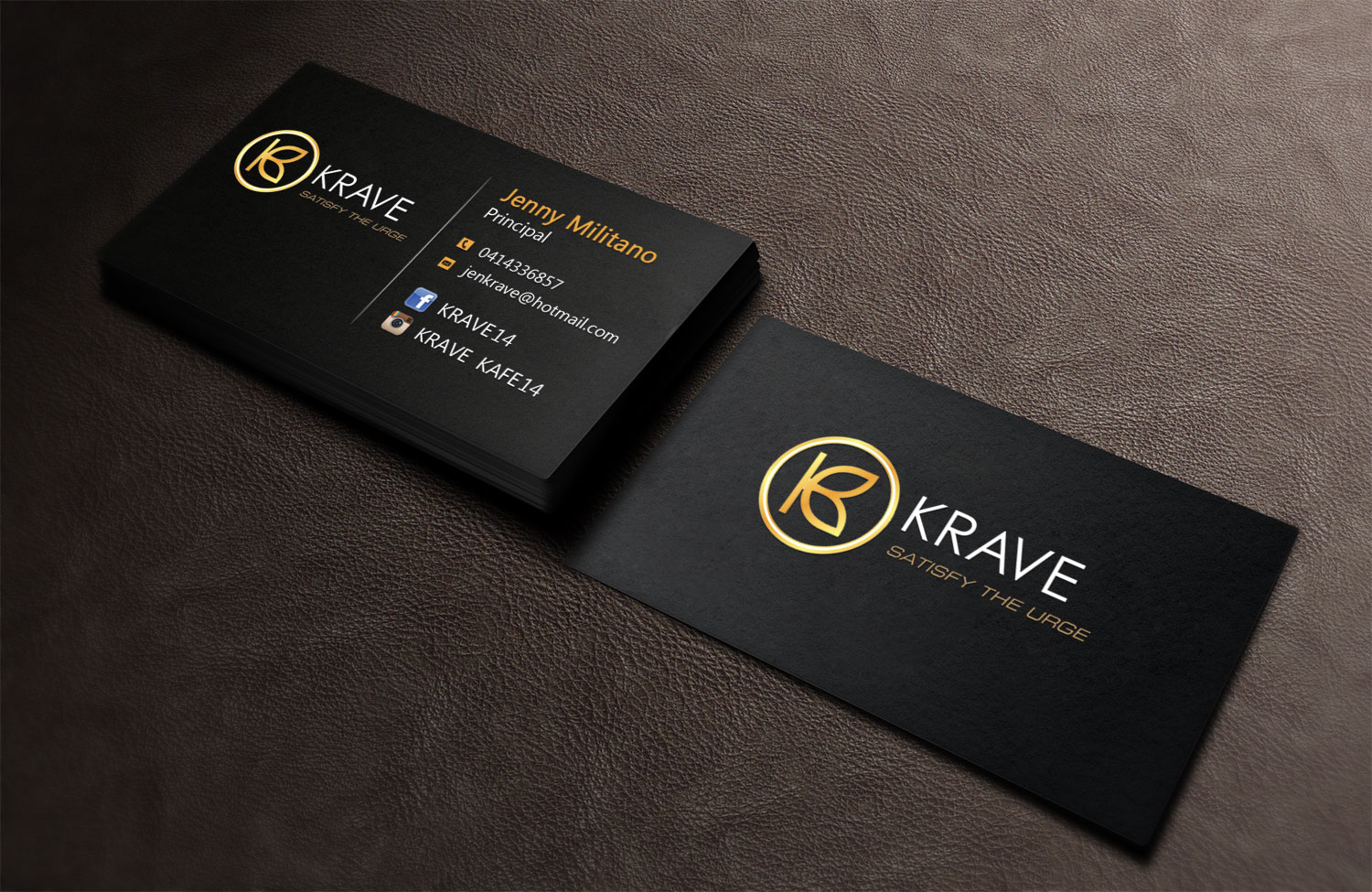 Business Card Design by Lanka Ama for this project | Design #9558284