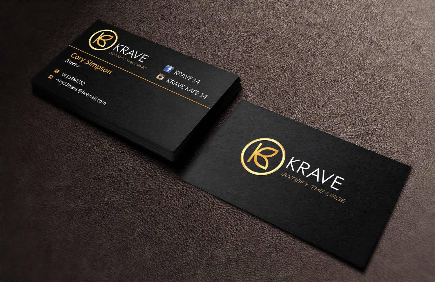 Business Card Design by Lanka Ama for this project | Design #9558285