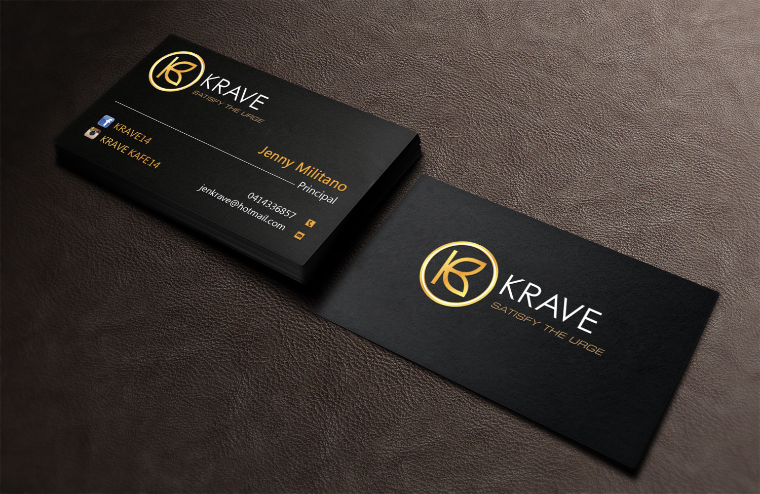 Business Card Design by Lanka Ama for this project | Design #9558295