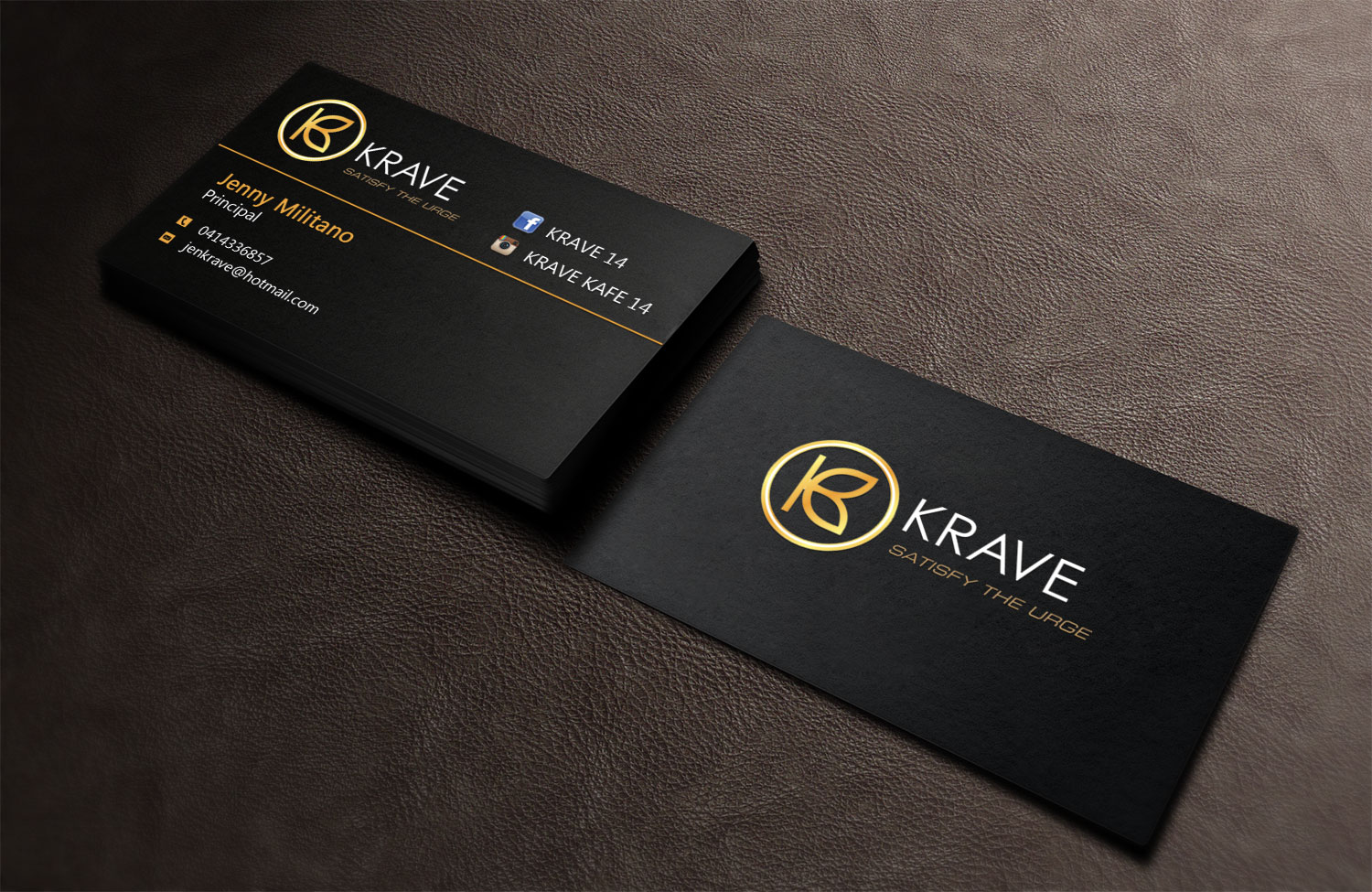 Business Card Design by Lanka Ama for this project | Design #9558297