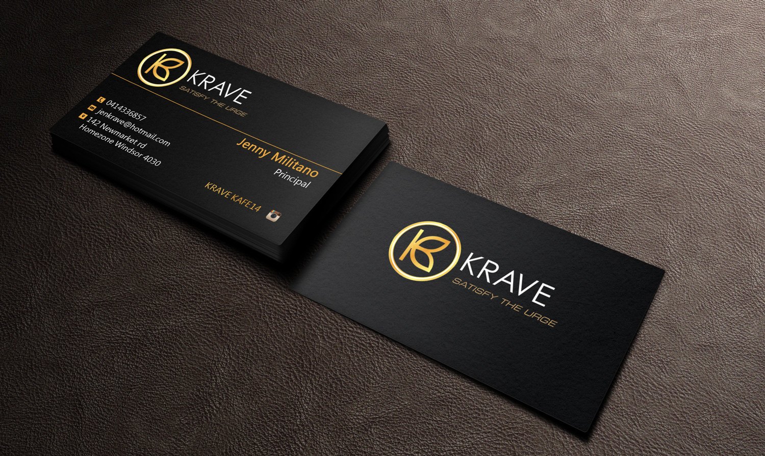 Diseño de Tarjeta de Presentación por Lanka Ama para este proyecto | Diseño #9568386