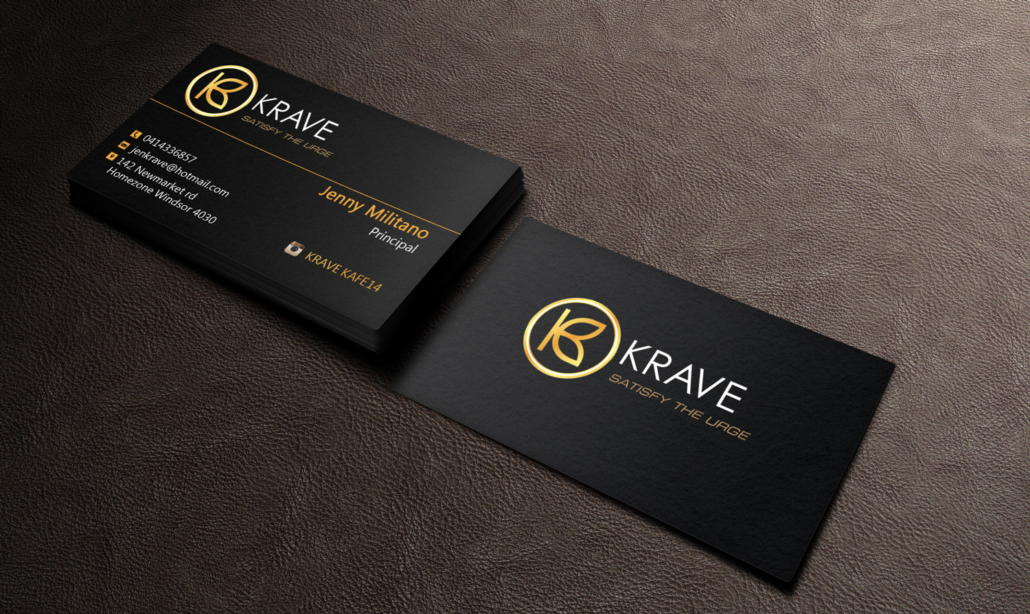 Diseño de Tarjeta de Presentación por Lanka Ama para este proyecto | Diseño #9568387