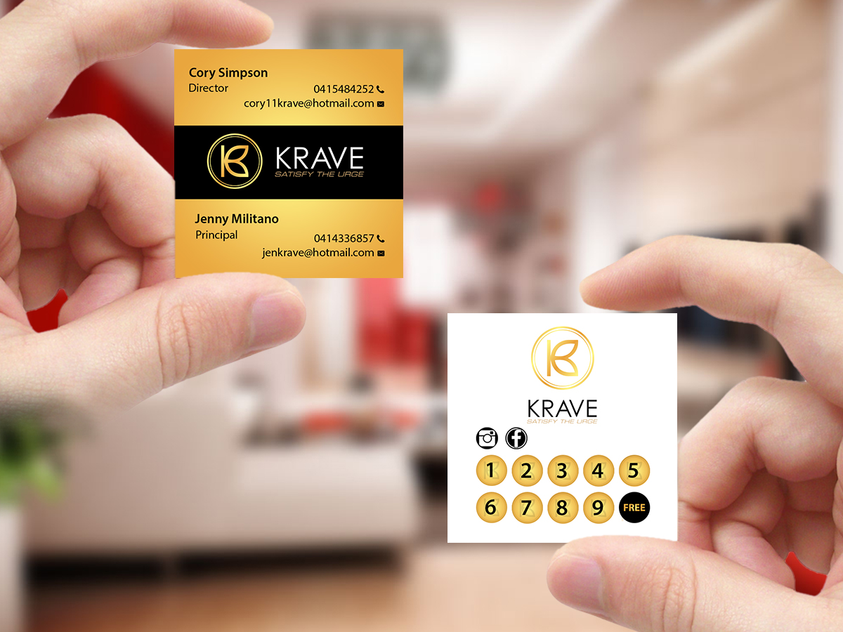 Business Card Design by Creations Box 2015 for this project | Design #9554244