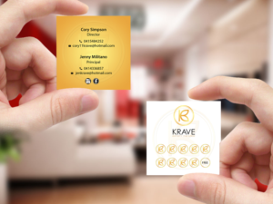 Business Card Design by Creations Box 2015 for this project | Design: #9554245