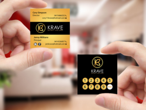 Business Card Design by Creations Box 2015 for this project | Design: #9554246