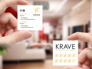 Business Card Design by Creations Box 2015 for this project | Design: #9554247