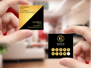 Business Card Design by Creations Box 2015 for this project | Design: #9554248