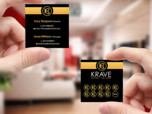 Business Card Design by Creations Box 2015 for this project | Design: #9554249