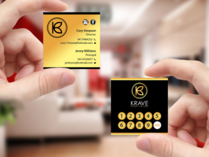 Business Card Design by Creations Box 2015 for this project | Design: #9554250