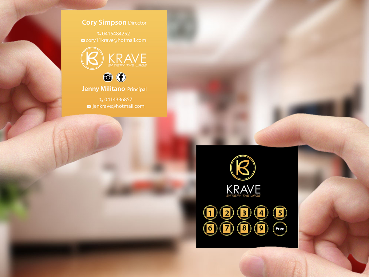 Business Card Design by Creations Box 2015 for this project | Design #9554251