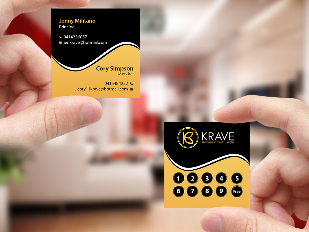 Business Card Design by Creations Box 2015 for this project | Design #9554252