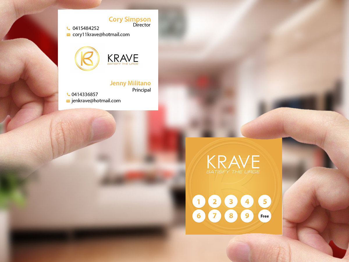 Business Card Design by Creations Box 2015 for this project | Design #9554253