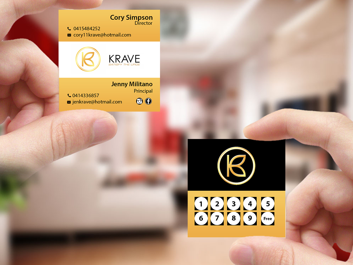 Business Card Design by Creations Box 2015 for this project | Design #9554254