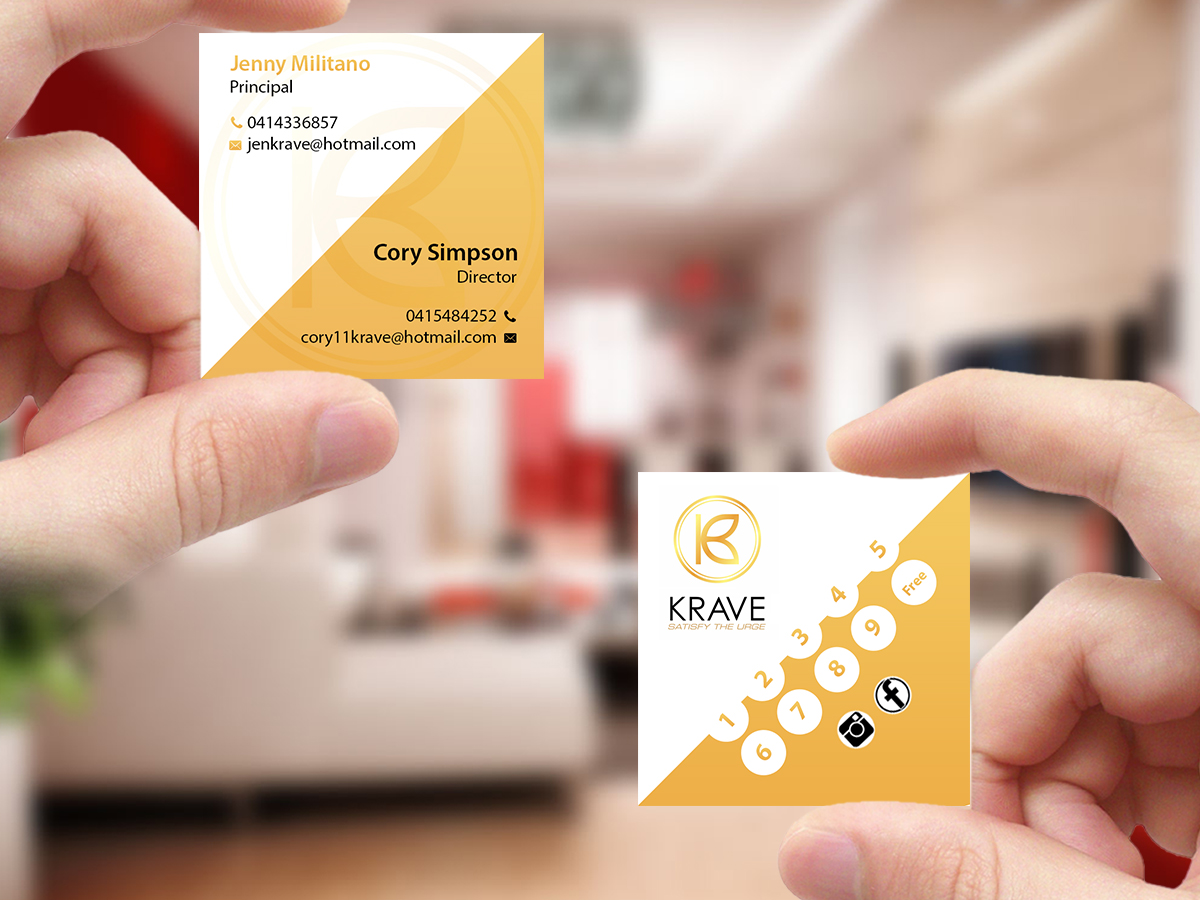Business Card Design by Creations Box 2015 for this project | Design #9554255