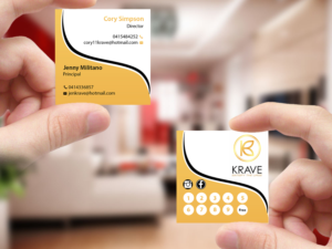 Business Card Design by Creations Box 2015 for this project | Design: #9554256