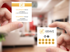 Business Card Design by Creations Box 2015 for this project | Design: #9554257