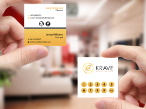 Business Card Design by Creations Box 2015 for this project | Design: #9554258