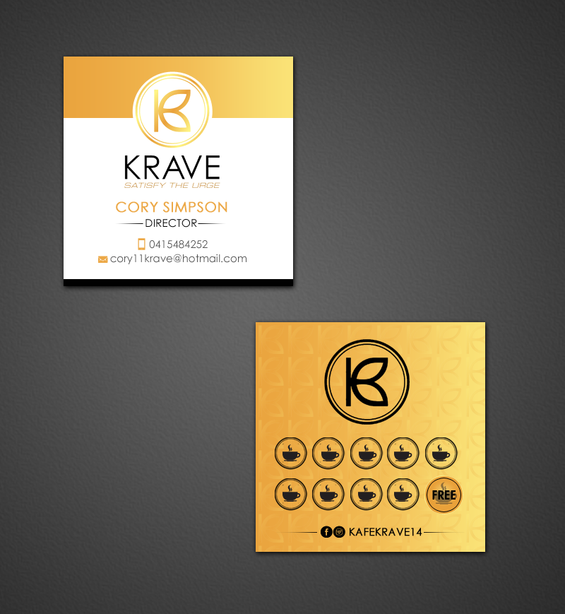 Design de Carte de Visite par chandrayaan.creative pour ce projet | Design #9551889