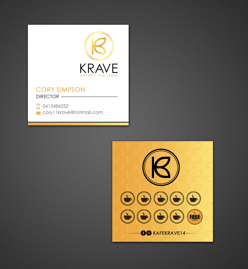 Design de Carte de Visite par chandrayaan.creative pour ce projet | Design #9551891