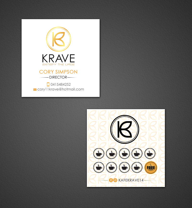 Diseño de Tarjeta de Presentación por chandrayaan.creative para este proyecto | Diseño #9551893