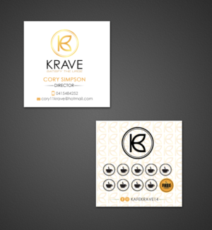 Business Card Design by chandrayaan.creative for this project | Design: #9551893