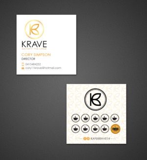 Business Card Design by chandrayaan.creative for this project | Design: #9551894