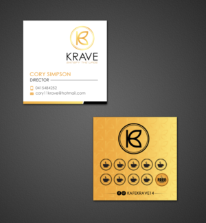 Business Card Design by chandrayaan.creative for this project | Design: #9551896